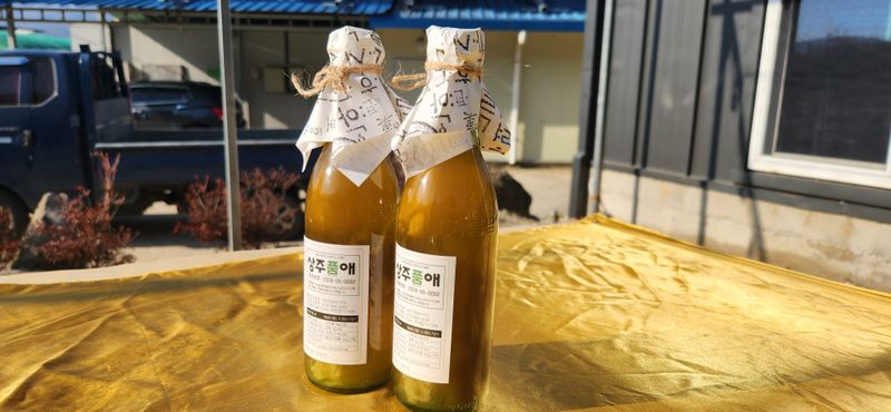 임원식님의 장터 판매 상품 [저온압착 생들기름  350ml] 첨부 사진