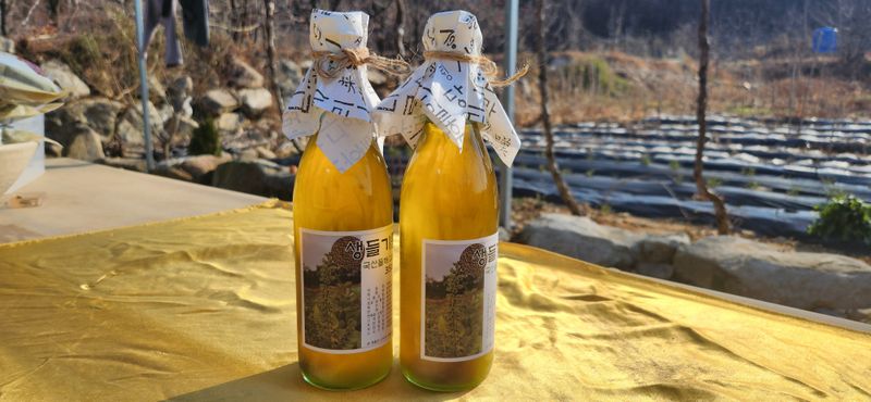 임원식님의 장터 판매 상품 [저온압착 생들기름  350ml] 첨부 사진