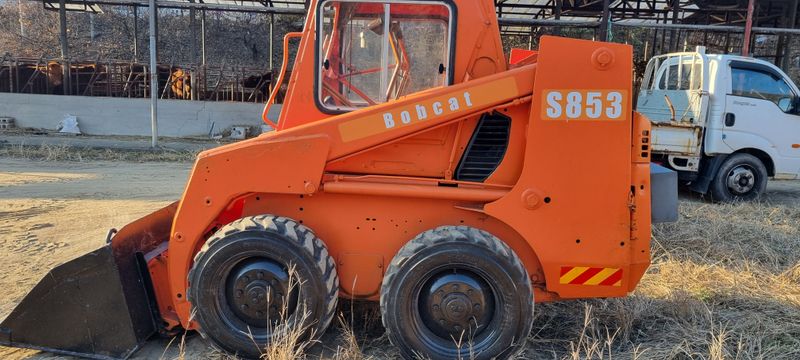 백기운(소릿꾼)님의 장터 판매 상품 [바브켓s853스키드로더] 첨부 사진