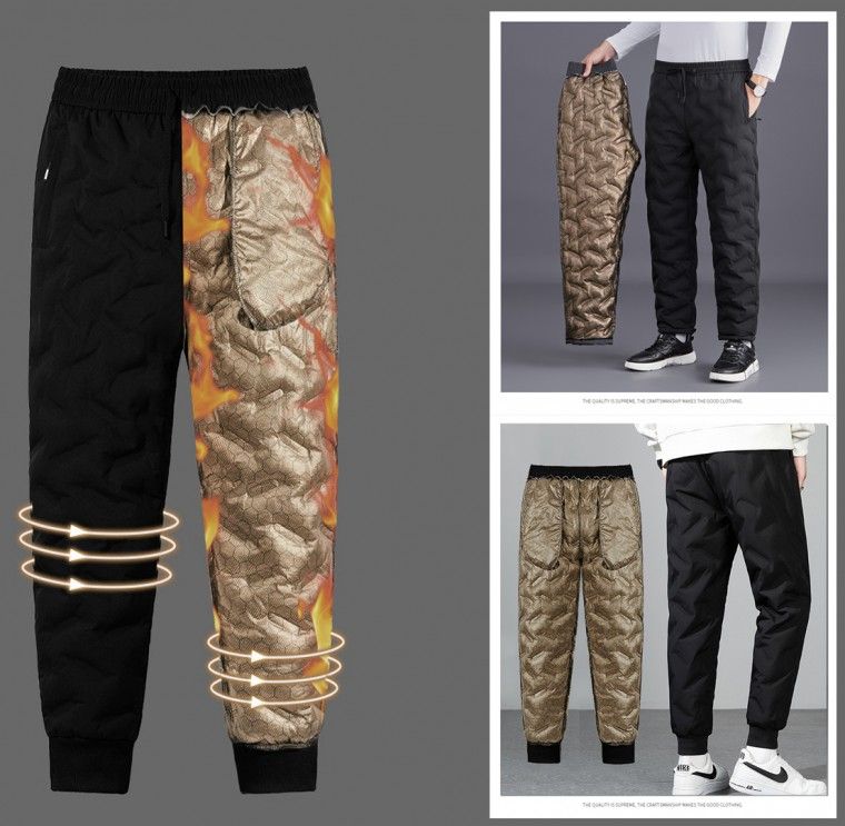 장터 상품 [발열 패딩 바지] 썸네일