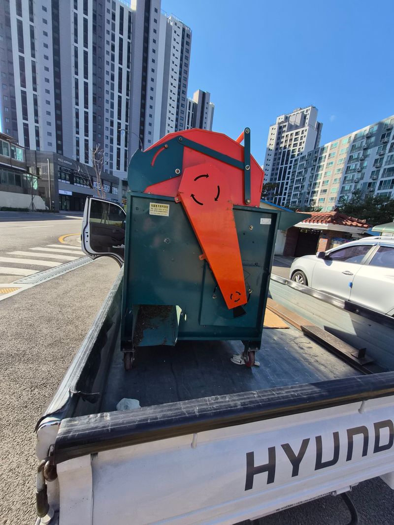 박정근님의 장터 판매 상품 [콩 들깨 탈곡기 ] 첨부 사진