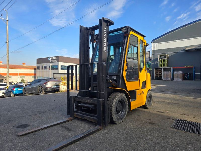 한효진님의 장터 판매 상품 [2.5톤 가스식 중고지게차 캐빈 싸이드쉬프트] 첨부 사진