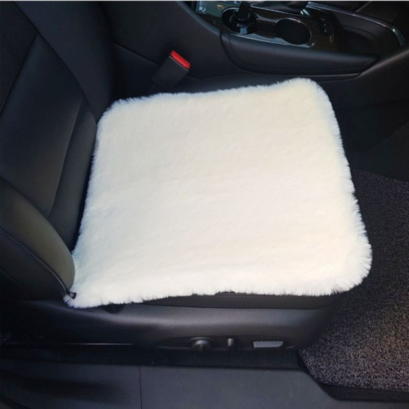 장터 상품 [차량용 털방석 3개 겨울 방석 자동차 털시트] 썸네일