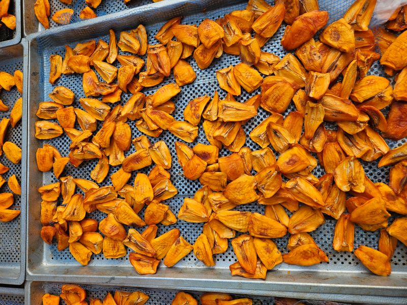 대봉매실 인생이막님의 장터 판매 상품 [꿀대봉감 말랭이 ] 첨부 사진