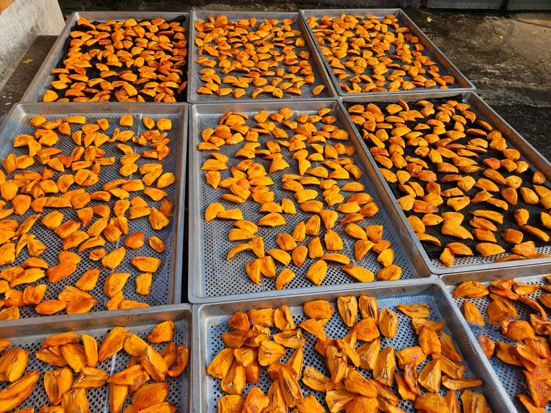 대봉매실 인생이막님의 장터 판매 상품 [꿀대봉감 말랭이 ] 첨부 사진