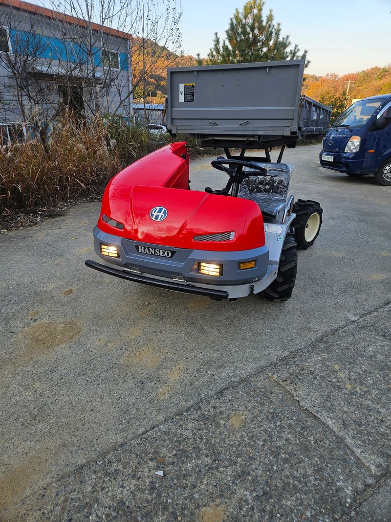 신지안님의 장터 판매 상품 [한서최신형 운반차 판매합니다] 첨부 사진