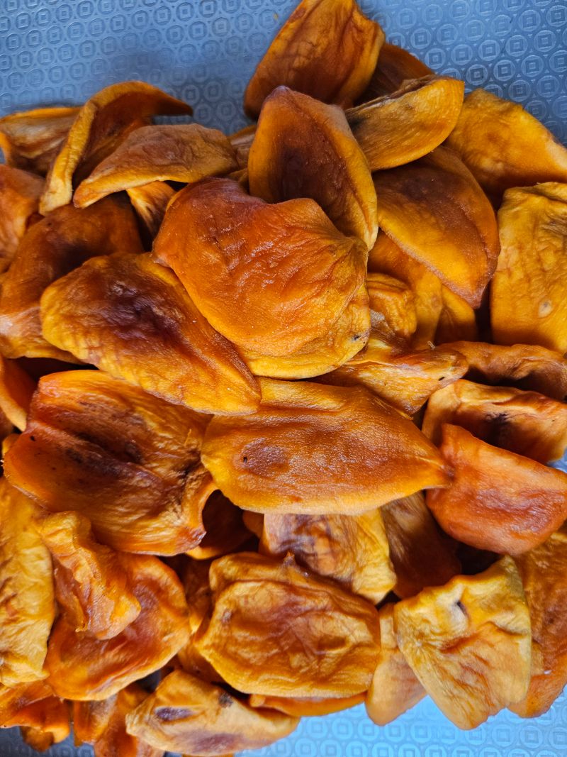 장터 상품 [꿀대봉감 말랭이 ] 썸네일