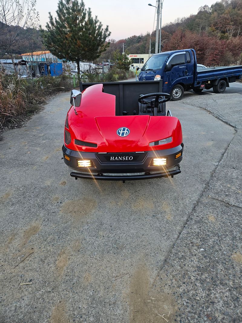 장터 상품 [한서운반차 판매합니다] 썸네일