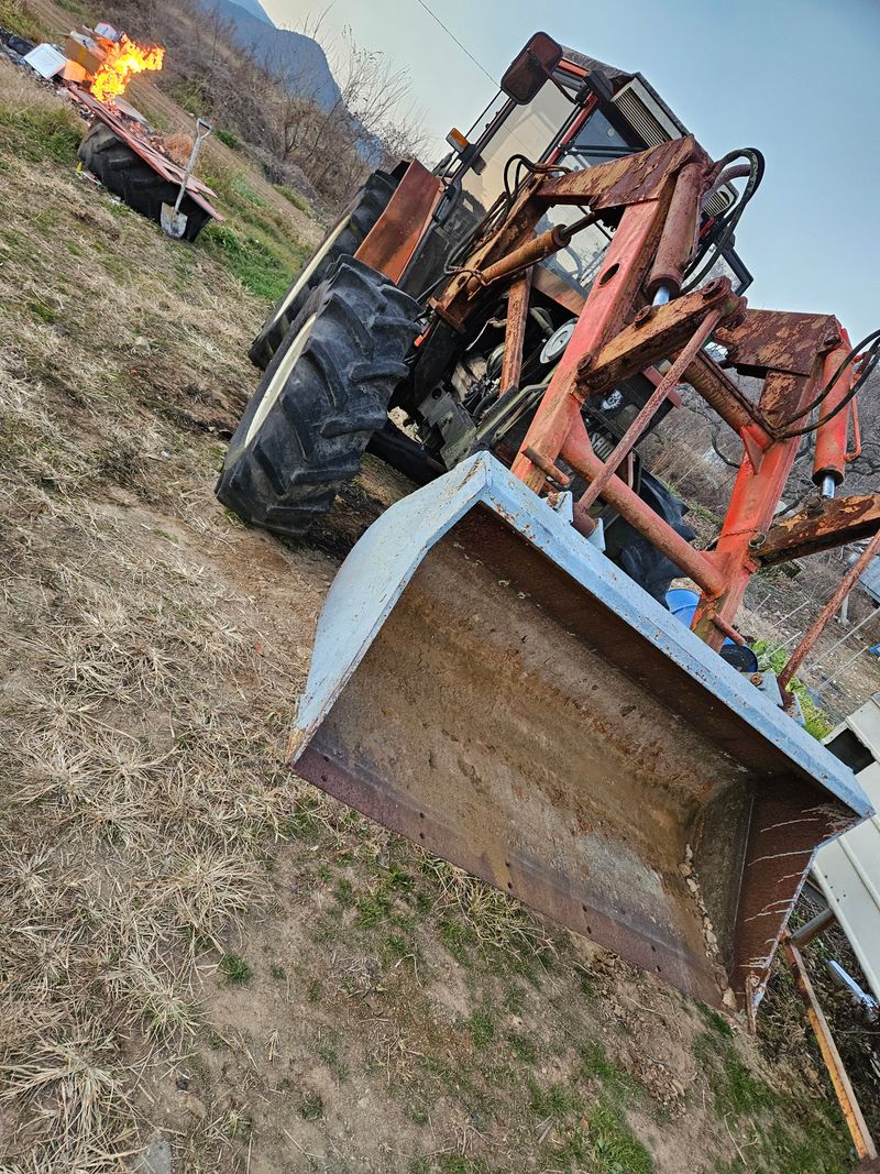 복숭아님의 장터 판매 상품 [동양80Explr2    트랙트            ] 첨부 사진