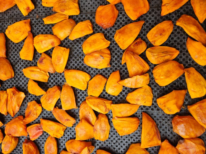 대봉매실 인생이막님의 장터 판매 상품 [꿀대봉감 말랭이 ] 첨부 사진