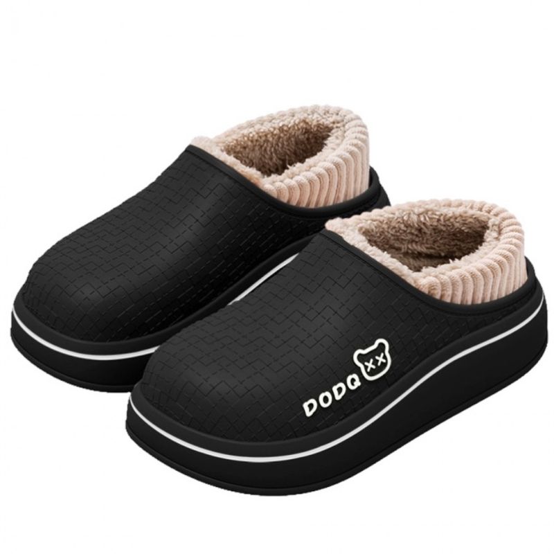 장터 상품 [경량 EVA 방한 털슬리퍼 남자 여자 겨울 슬리퍼 방수 논슬립 털실내화] 썸네일