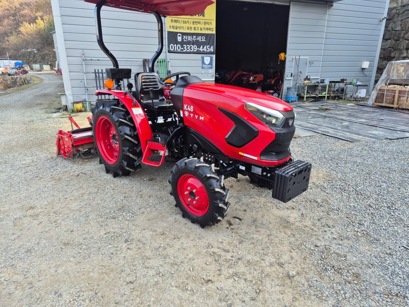 일개미(4454)님의 장터 판매 상품 [TYM K48트랙터] 첨부 사진