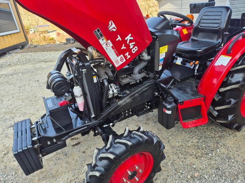 일개미(4454)님의 장터 판매 상품 [TYM K48트랙터] 첨부 사진