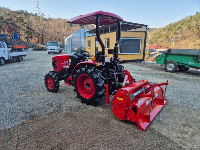 일개미(4454)님의 장터 판매 상품 [TYM K48트랙터] 첨부 사진