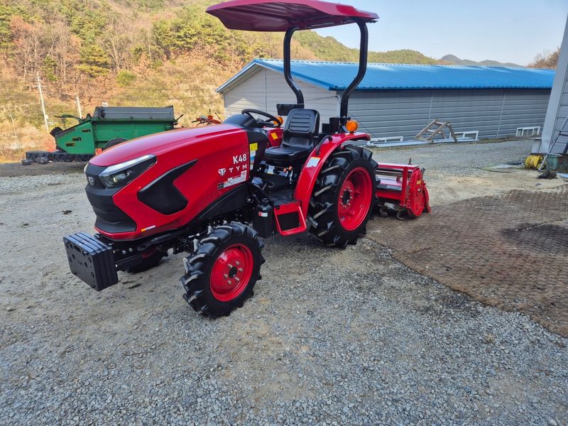 일개미(4454)님의 장터 판매 상품 [TYM K48트랙터] 첨부 사진