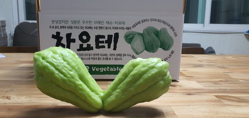 장터 상품 [차요테5kg] 썸네일