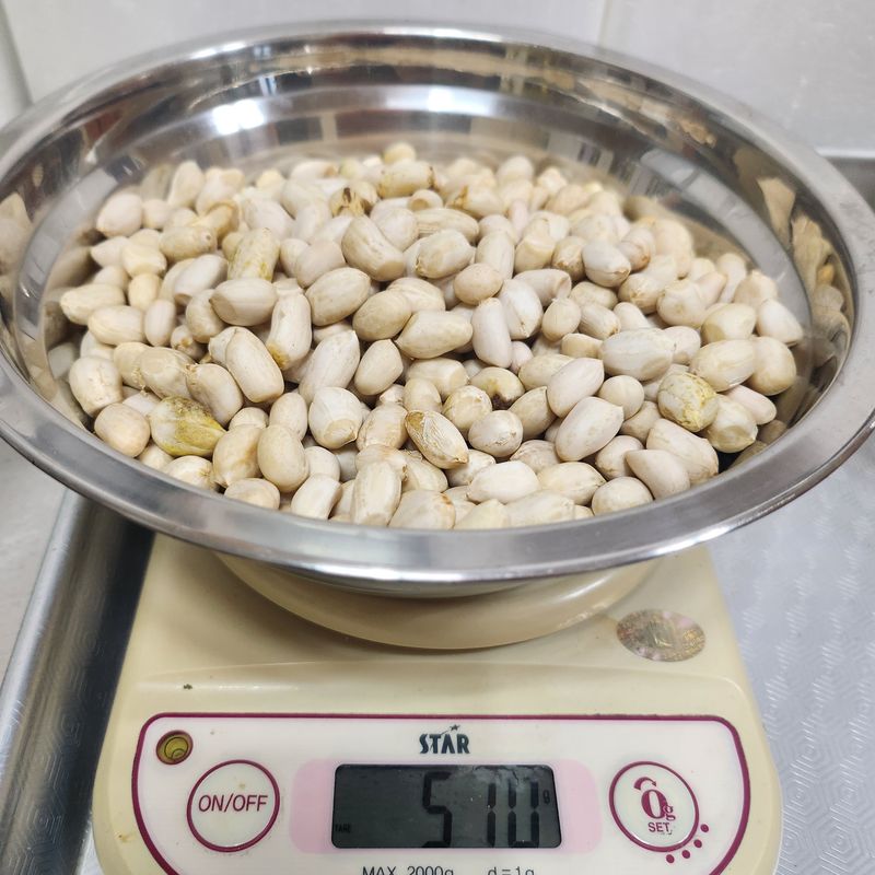 장터 상품 [국산 토종 흰알땅콩 1kg(껍질없음)] 썸네일