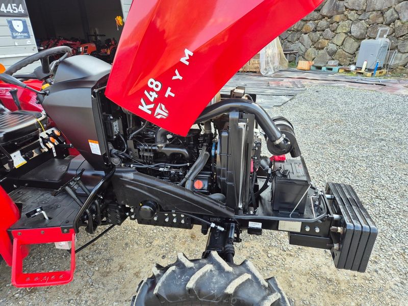 일개미(4454)님의 장터 판매 상품 [TYM K48트랙터] 첨부 사진