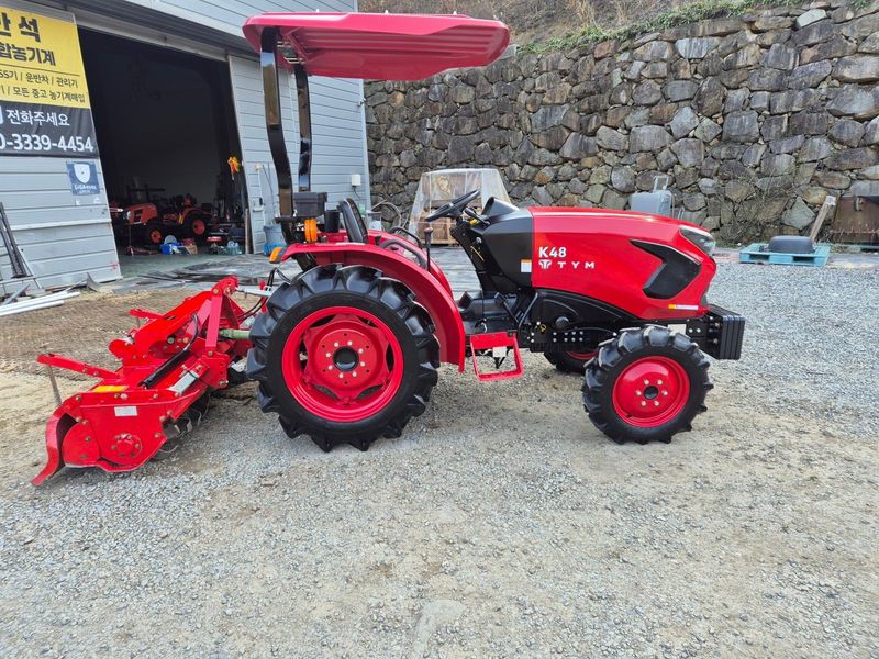 일개미(4454)님의 장터 판매 상품 [TYM K48트랙터] 첨부 사진