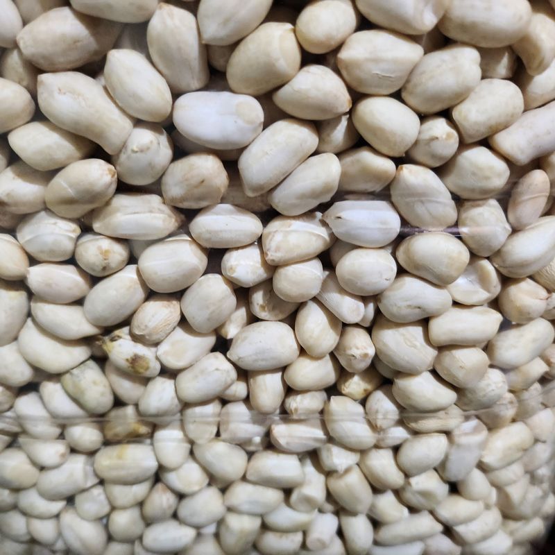 약초를사랑한짱아줌마님의 장터 판매 상품 [국산 토종 흰알땅콩 1kg(껍질없음)] 첨부 사진