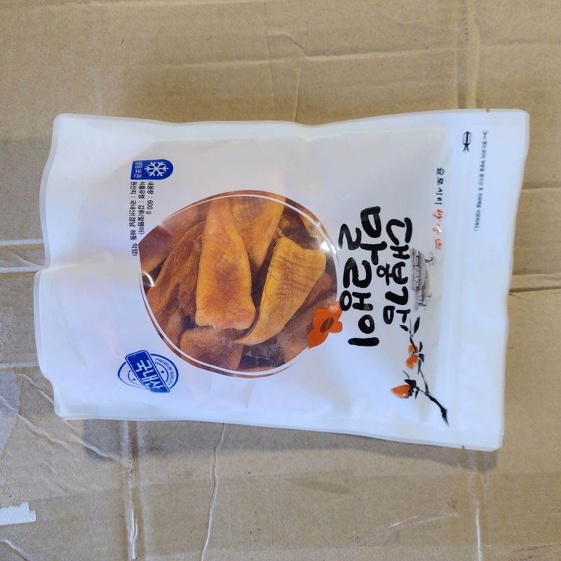 장터 상품 [악양 대봉감 말랭이 600g] 썸네일