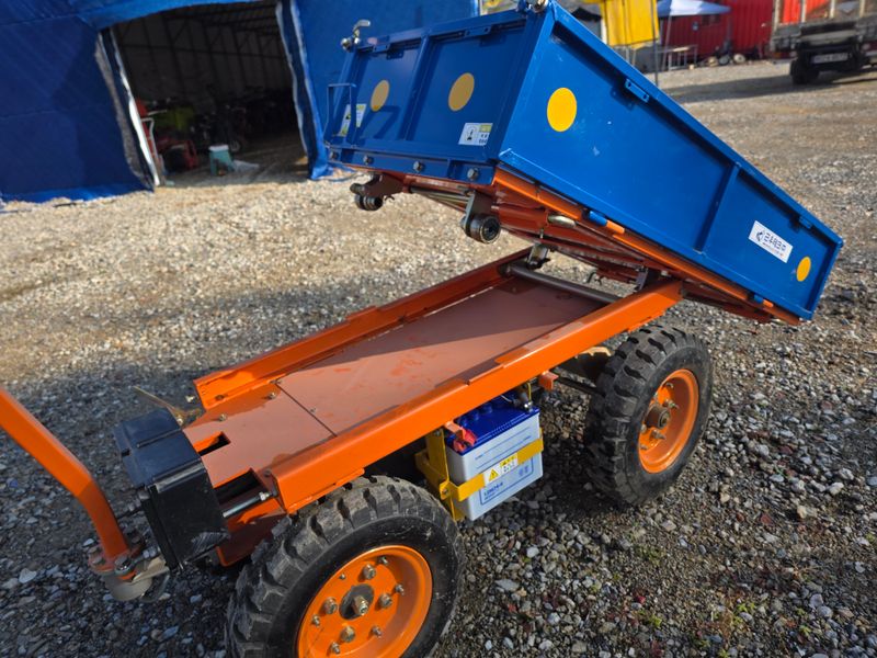 최도윤(중고농기계)님의 장터 판매 상품 [근우테크 전동 운반차 판매 합니다 ] 첨부 사진