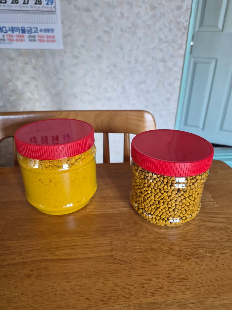 배우군 님의 장터 판매 상품 [울금 가루, 울금환] 첨부 사진