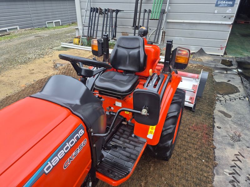 일개미(4454)님의 장터 판매 상품 [대동CK250트랙터] 첨부 사진