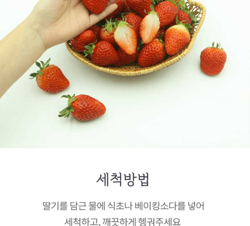 스피드번님의 장터 판매 상품 [논산 설향딸기] 첨부 사진