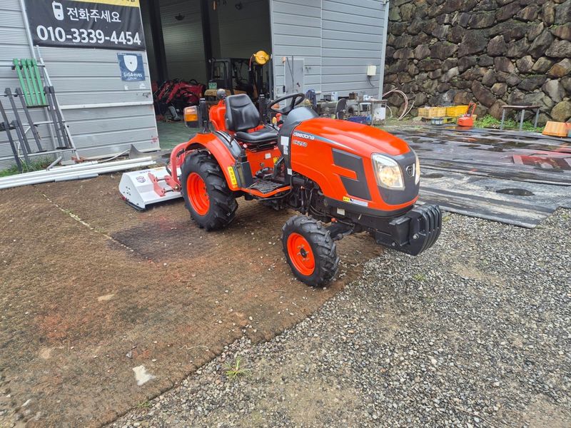 일개미(4454)님의 장터 판매 상품 [대동CK250트랙터] 첨부 사진