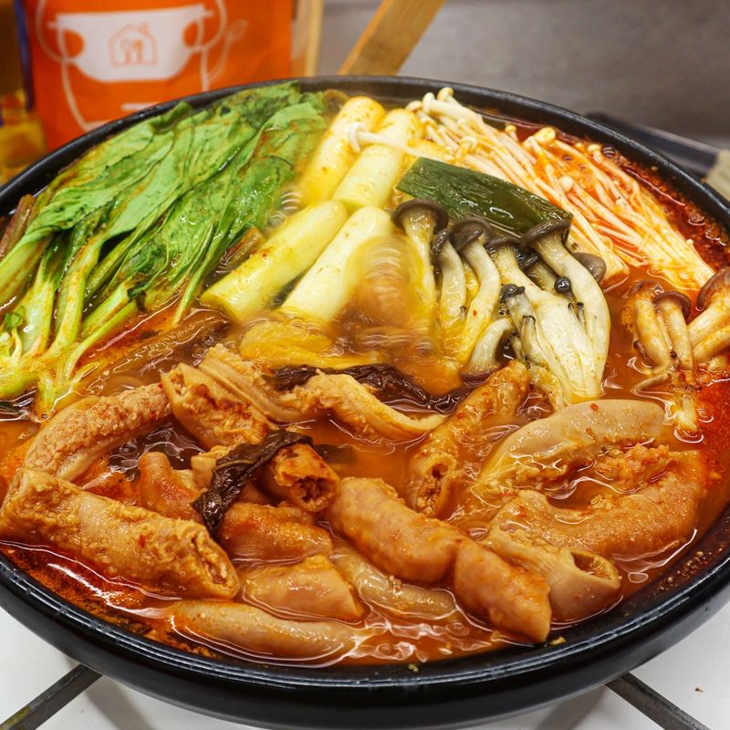 장터 상품 [얼큰하고 칼칼한 소곱창 전골 1kg] 썸네일