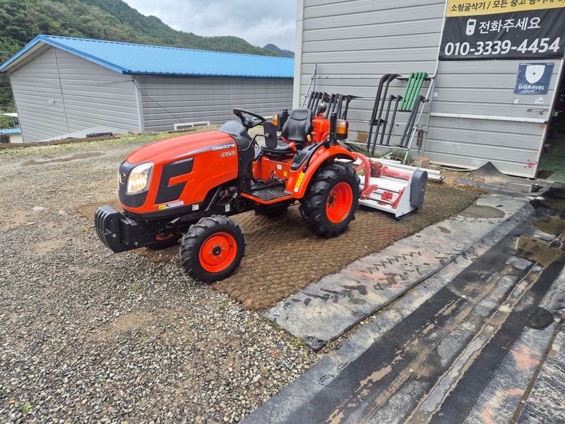 일개미(4454)님의 장터 판매 상품 [대동CK250트랙터] 첨부 사진