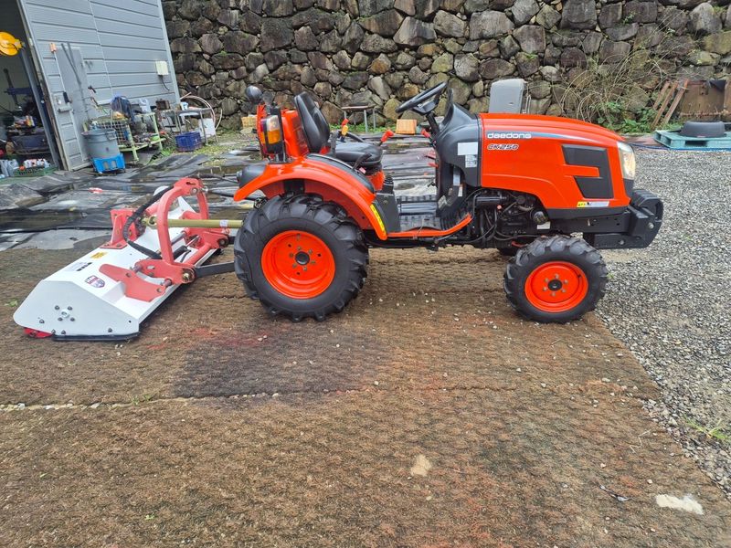 일개미(4454)님의 장터 판매 상품 [대동CK250트랙터] 첨부 사진