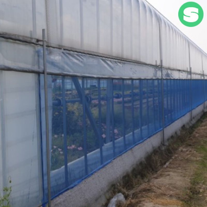 상인농자재님의 장터 판매 상품 [하우스방충망 모기장 개페기측면 한냉사] 첨부 사진