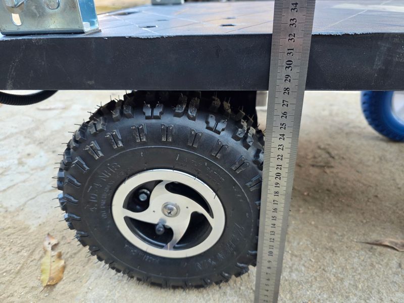 강상구님의 장터 판매 상품 [전동 대차 카트 달리 새상품] 첨부 사진