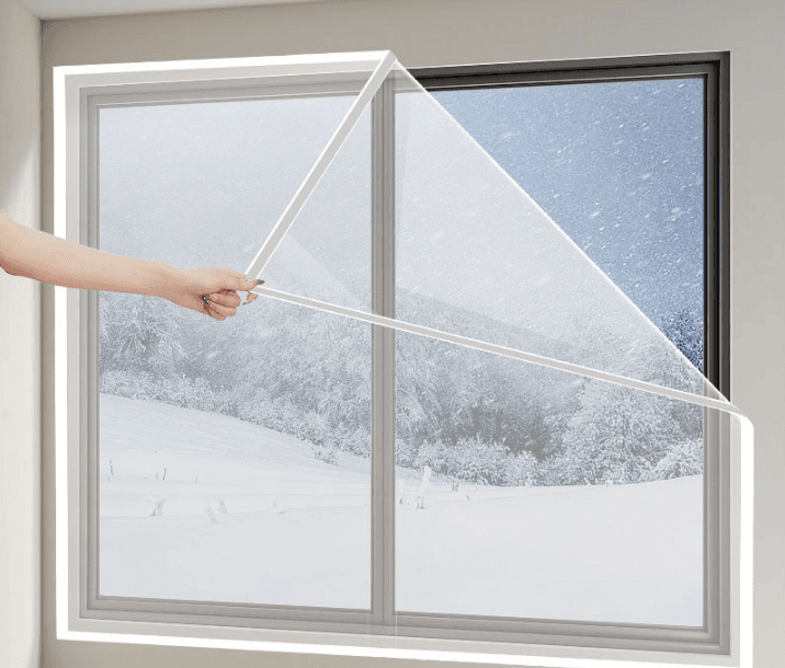 오훈조님의 장터 판매 상품 [창문 외풍차단 방풍 비닐 찍찍이] 첨부 사진