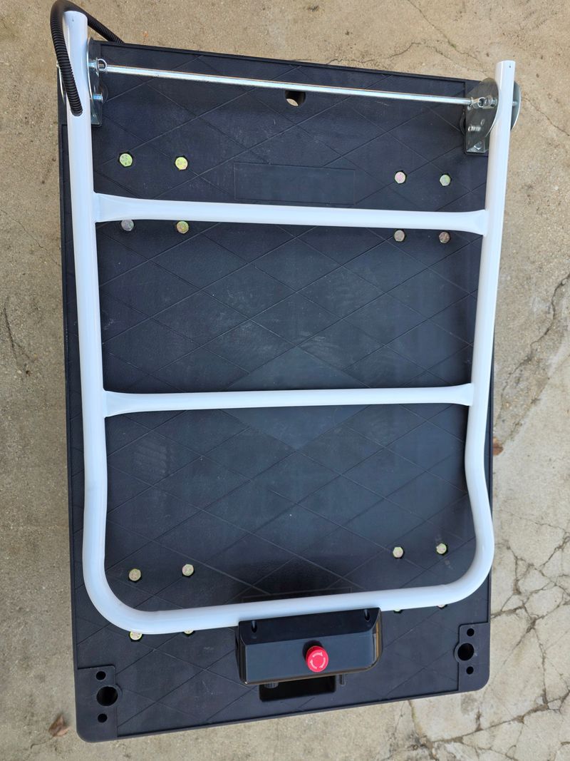 강상구님의 장터 판매 상품 [전동 대차 카트 달리 새상품] 첨부 사진