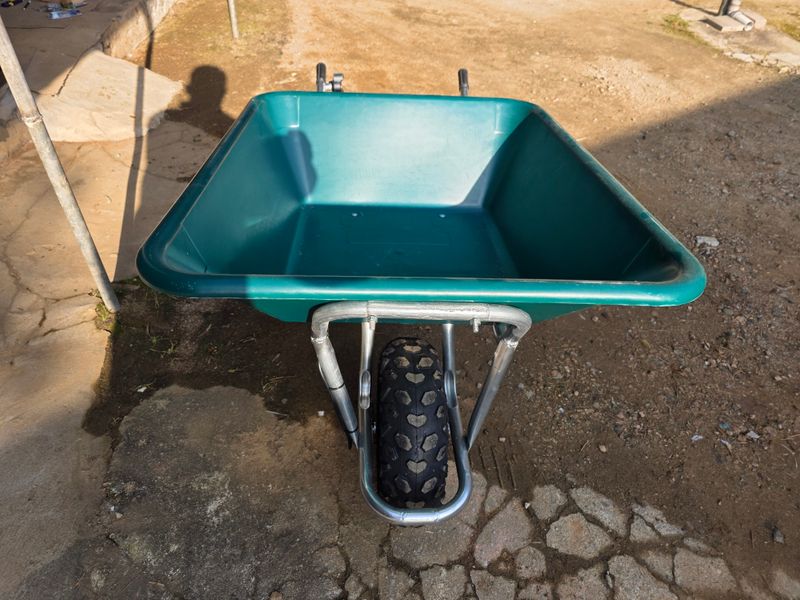 강상구님의 장터 판매 상품 [전동 손수레 구르마 새제품] 첨부 사진