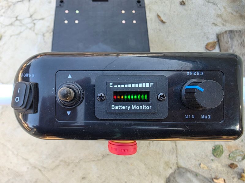 강상구님의 장터 판매 상품 [전동 대차 카트 달리 새상품] 첨부 사진