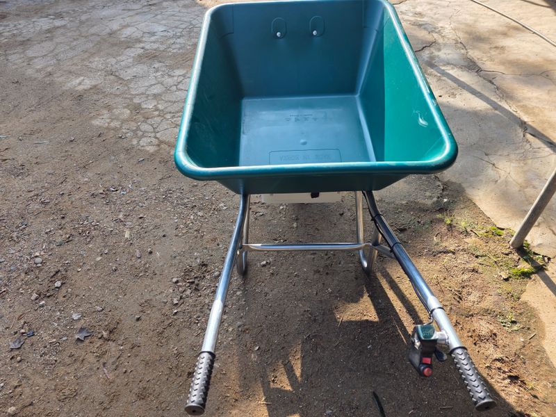 장터 상품 [전동 손수레 구르마 새제품] 썸네일