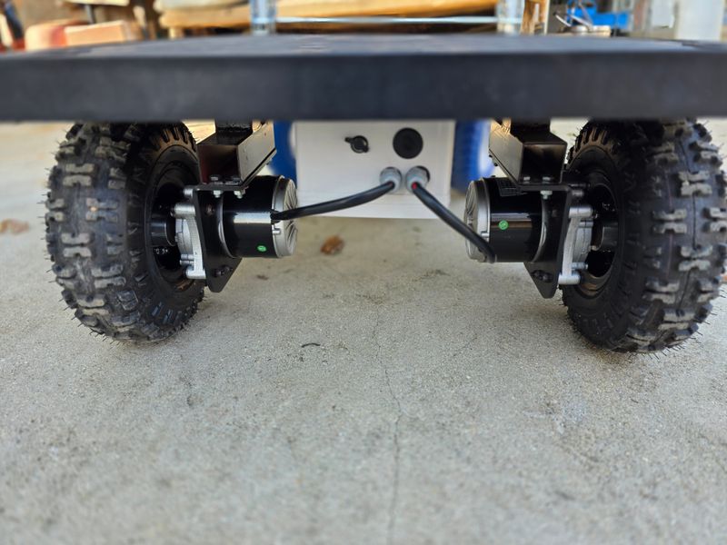 강상구님의 장터 판매 상품 [전동 대차 카트 달리 새상품] 첨부 사진