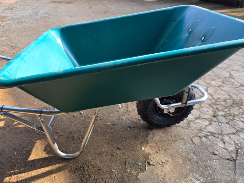 강상구님의 장터 판매 상품 [전동 손수레 구르마 새제품] 첨부 사진