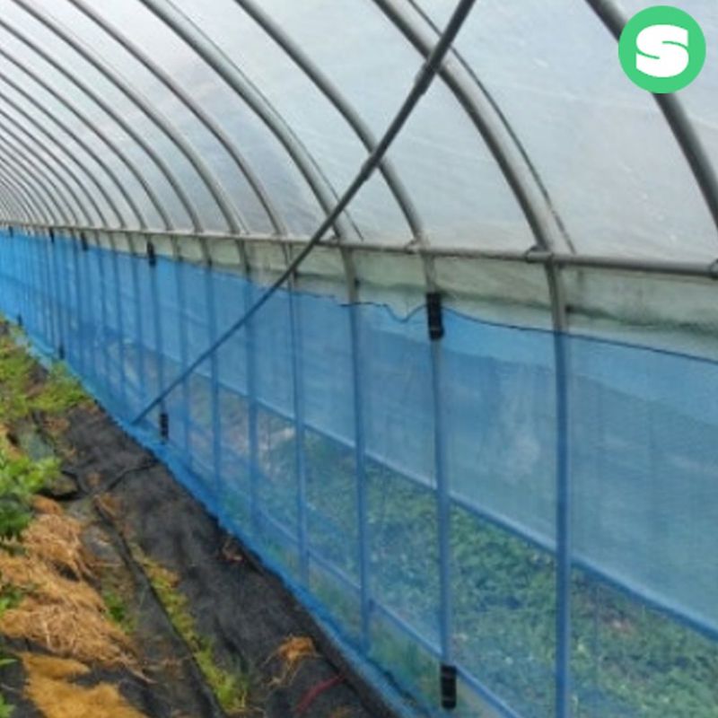 상인농자재님의 장터 판매 상품 [하우스방충망 모기장 개페기측면 한냉사] 첨부 사진