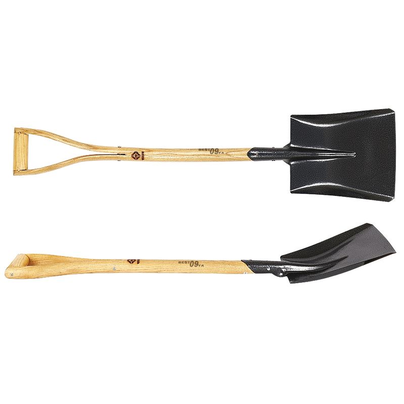 장터 상품 [다용도 나무자루 각삽 눈삽 사각삽 ] 썸네일