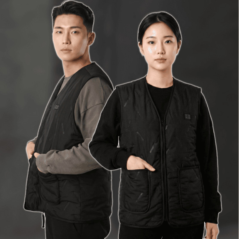 오훈조님의 장터 판매 상품 [디테크 열선 발열 조끼 USB 포함 AS 가능] 첨부 사진