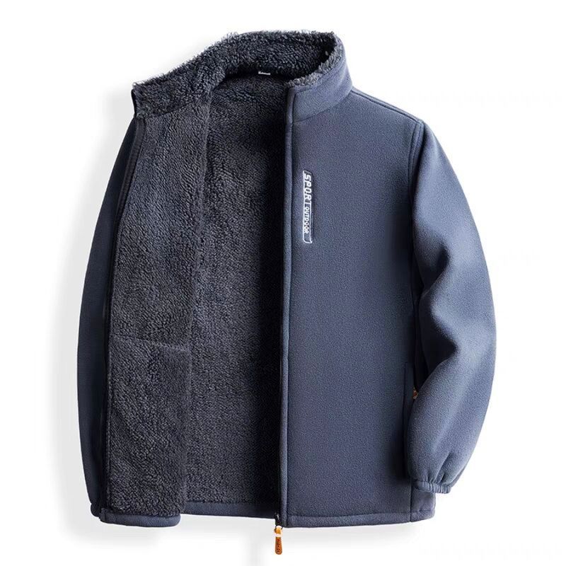 장터 상품 [플리스 집업 융털 방한 자켓 남자 기모 후리스 점퍼] 썸네일