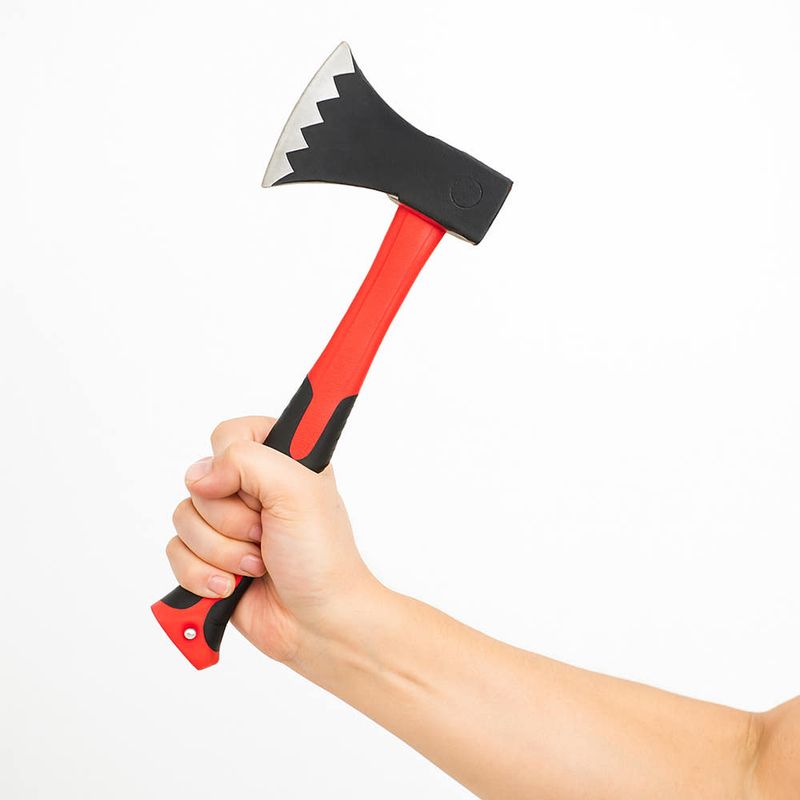 장터 상품 [캠핑용 장작 손도끼 다용도 휴대용 경량 장작패기 도구 강철헤드 야전 공구] 썸네일