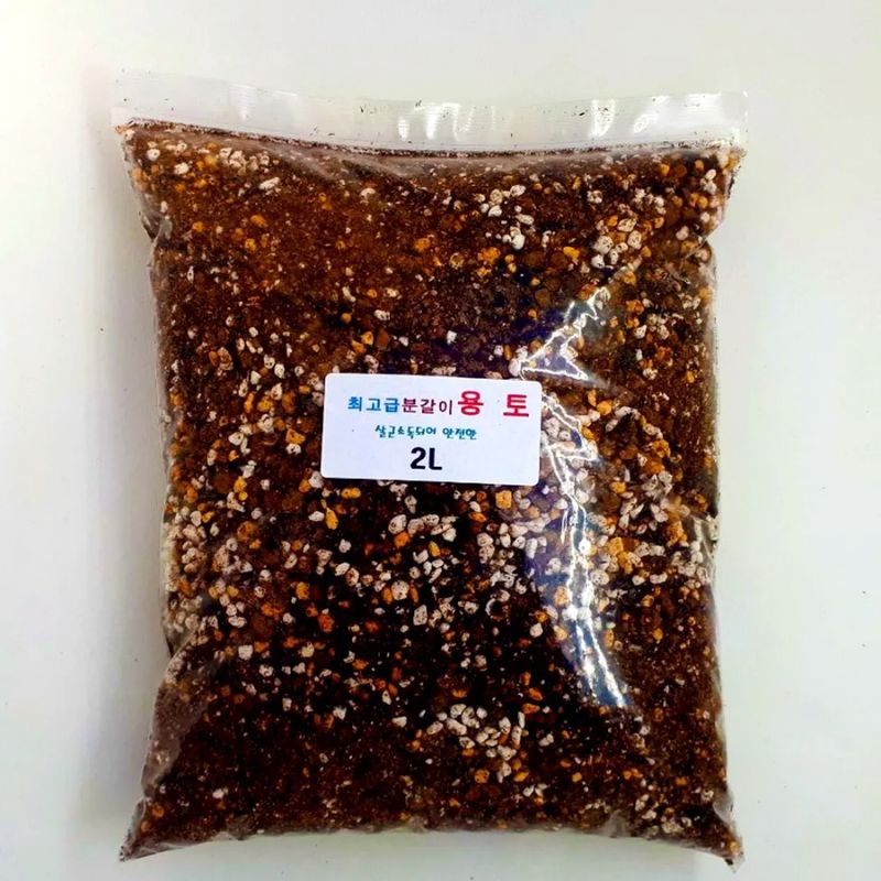 장터 상품 [분갈이 흙셋트 (분갈이용토4L+대립마사1kg+소립마사1kg)] 썸네일