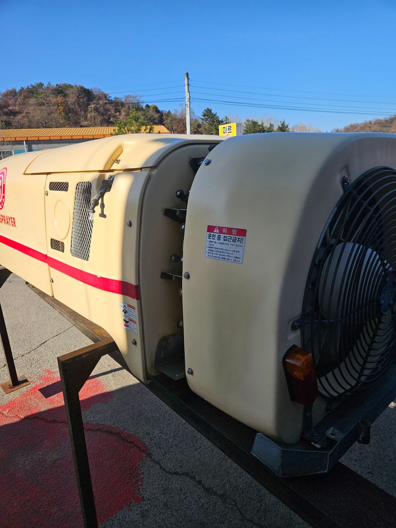 신지안님의 장터 판매 상품 [한성500리터 궤도형ss기 송풍부판매합니다] 첨부 사진