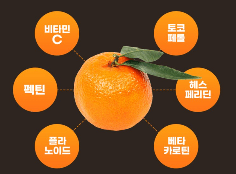 스피드번님의 장터 판매 상품 [(가정용) 노지 감귤 ] 첨부 사진